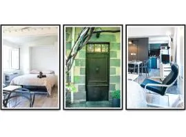 Le Petit Jardin - Charmant studio pour 2 personnes centre historique