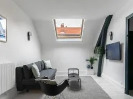 Le 108 - Appartement design, 2 chambres, quartier Thermal