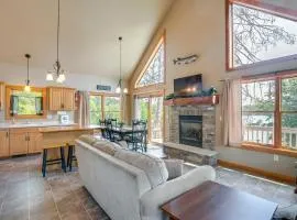 Lakefront Wisconsin Getaway with Kayak and Boat Dock!