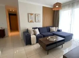 Apartamento acogedor con estilo y piscina