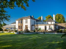Maitlandfield House Hotel, hotel v destinaci Haddington