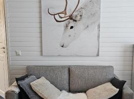 Outapailakka K18, hotel u gradu Sariselka