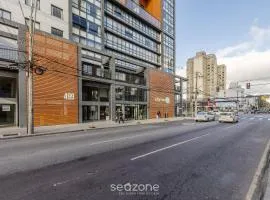 Estadia confortável e completa no Centro de Curitiba - ECL