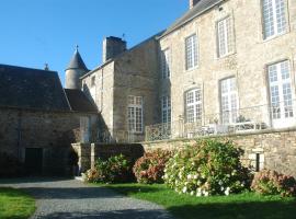 Le Chateau de Claids, holiday rental in Saint-Patrice-de-Claids