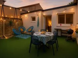 Évadez vous à deux pas de l'océan ! Maison tout confort à seulement 6 min de la plage à vélo