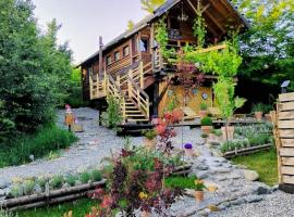 479 Tiny House, Domeniul von Agodt, mini casa em Bradu