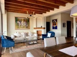 Elegant 3BR Condo 5 Star Amenities near Centro、サンミゲル・デ・アジェンデのホテル