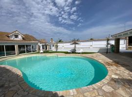 Chalet Albariza, hotel en Sanlúcar de Barrameda