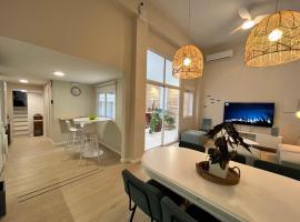 EcoCasa 12PAX perfecta grupos, reforma lujo, junto parada Burjassot metrovalencia, cerca centro Valencia y playa, lavadora, secadora equipamiento total, ξενοδοχείο σε Burjasot