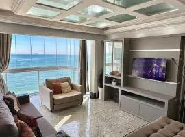 Apartamento Frente mar com Hidromassagem