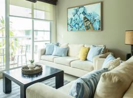 Departamento Mayan Lakes T6 - Albercas, club de playa, tenis, p&aacute;del y m&aacute;s, hotel com banheiras de hidromassagem em Acapulco