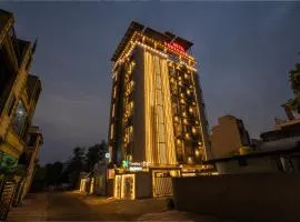Treebo Parashar Max, hotel poblíž Mezinárodní letiště Dr. Babasaheb Ambedkar - NAG, Nágpur