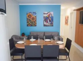 Apto térreo com churrasqueira MQ6110