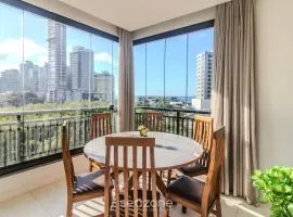 Apto c/ Churrasq. 350m da Praia PDP0301