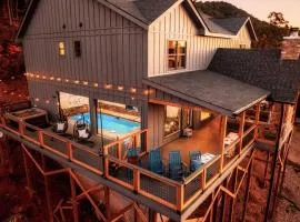 5 Suites - 180 View - Pool-Spa-Theater - Fireplace