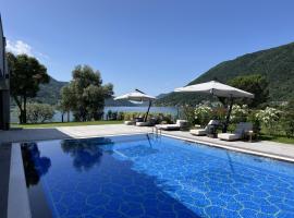 Swiss Diamond Boutique Hotel - La Romantica, luxusní hotel v destinaci Melide
