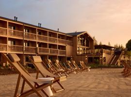 Hotel Marina Riviera, hotel spa en Big Bear Lake