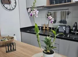 Studio 106 - com ar condicionado e garagem