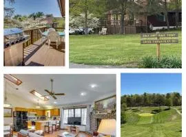 Golf Course Views w Fireplace & Resort Amenities