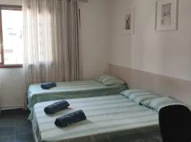 Casa compartilhada de temporada - Quartos privativos e aconchegantes