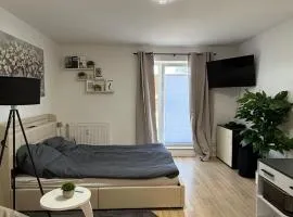 Modernes City Apartment mit Parkplatz