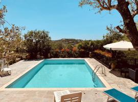 Villa Collina, hotel i Sorano