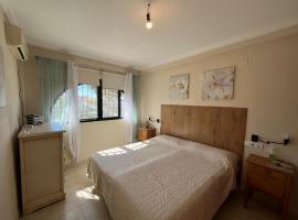 Habitación Conde - terraza y baño privado, hotel v destinaci Ayamonte