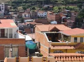 Casita entre los cerros