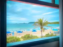 Flat Ancora 202-A Vista maravilhosa do mar