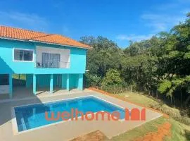 Chacara em Nazare Paulista com Varanda Gourmet