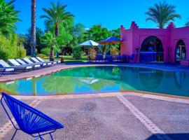 Le Rubis Oriental Marrakech，位于Azib Oulad Lâdem的豪华帐篷营地
