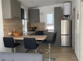 Bungalow zum Wohlfühlen am Zeulenrodaer Meer, neu gebaut, klimatisiert und beheizbar