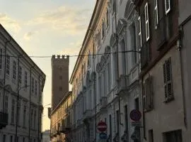 Apartment Corso Alfieri from 1700s AC & Queen Bed
