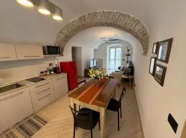 Apartment Corso Alfieri from 1700s AC & Queen Bed