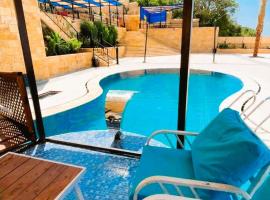 Al Eman Oasis Farm, hotel v destinaci Jal‘ad