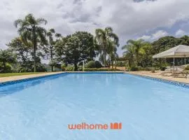 Casa de campo em Atibaia com piscina