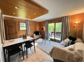 Résidence Fermes De Meribel E - Méribel Village appartement 3 pièces MAE-4083