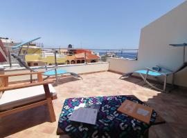 Cap Ouest Praia, bed and breakfast v destinaci Praia