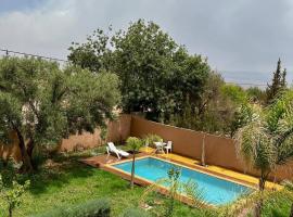 Villa Zine, hotel v destinaci Aït Namous