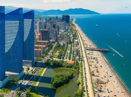 Orbi City - Sea View Aparthotel in Batumi, appartement &agrave; Batoumi