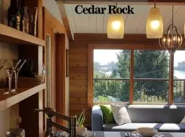 Enjoy the West Coast at the Cedar Rock Home.