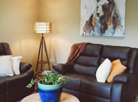 Lakeshore Lodging Apartment E, hotel en Homer
