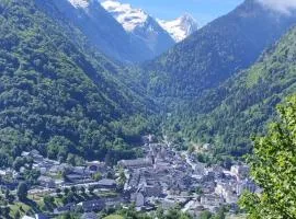 Studio confortable à Cauterets - 40 m² - Vue sur la montagne