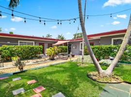 1BR Condo w Parking Pet Friendly BBQ Area, hotel in Hollywood