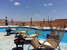 Riad Paradise of Silence, hotel v destinácii Aït Ben Haddou