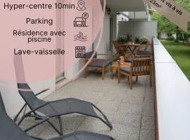Horizon Paisible - Piscine et parking !
