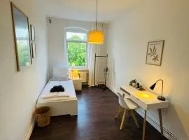 K-Apartments Ferienwohnung Monteurwohnung 2 Schlafzimmer WLAN Parkplatz 60m2 1-5 Personen