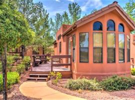 Getaways at Sedona Pines Resort, vie&scaron;butis su baseinais mieste Sedona