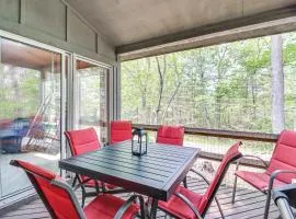 Steps to Jack Frost Ski Resort Townhome with Decks
