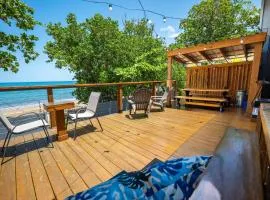 Oceanfront 5BR Oasis w Decks & Direct Beach Access
